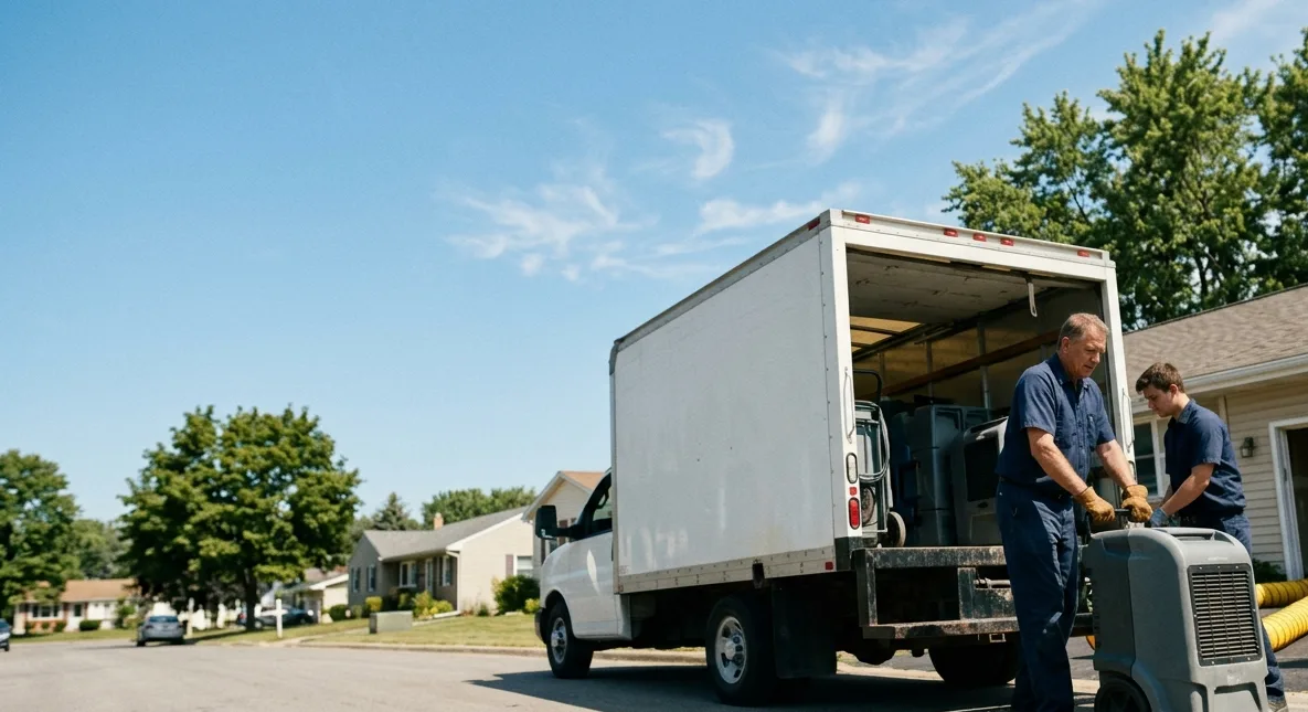 Water Damage Cleanup in Belle Plaine, KS near me